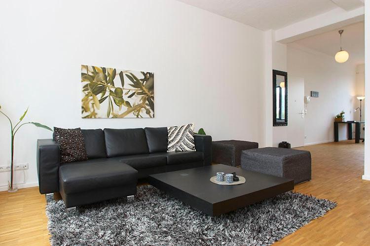 Spacious Studio Apartment Friedrichshain Berlín Habitación foto