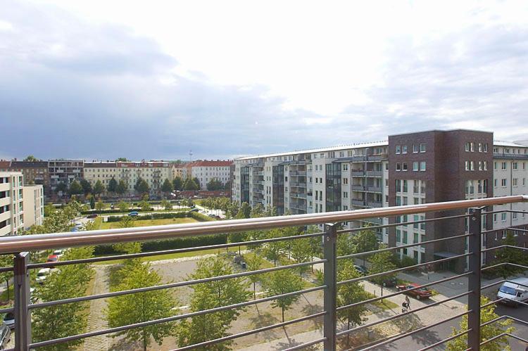 Spacious Studio Apartment Friedrichshain Berlín Habitación foto